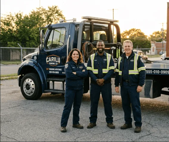 Heavy Duty Towing company in New Leipzig, ND